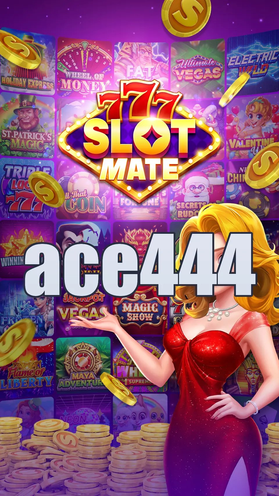 ace444 লগইন