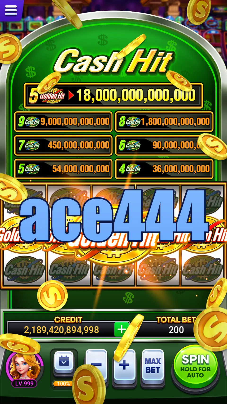 ace444 লগইন